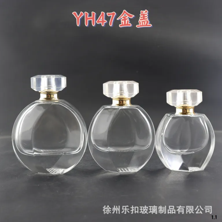 عمده فروشی موجودی آماده، بطری عطر با کیفیت بالا، بطری تقسیم‌کننده 30ML 50ML 100ML