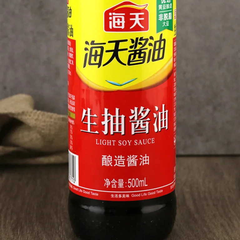 سس سویا های‌تن 500ml بطری کوچک خانگی، مناسب سرخ‌کردن، سالاد و هات‌پات، سس سویای تخمیری از دانه سویا، چاشنی مخصوص دیپ