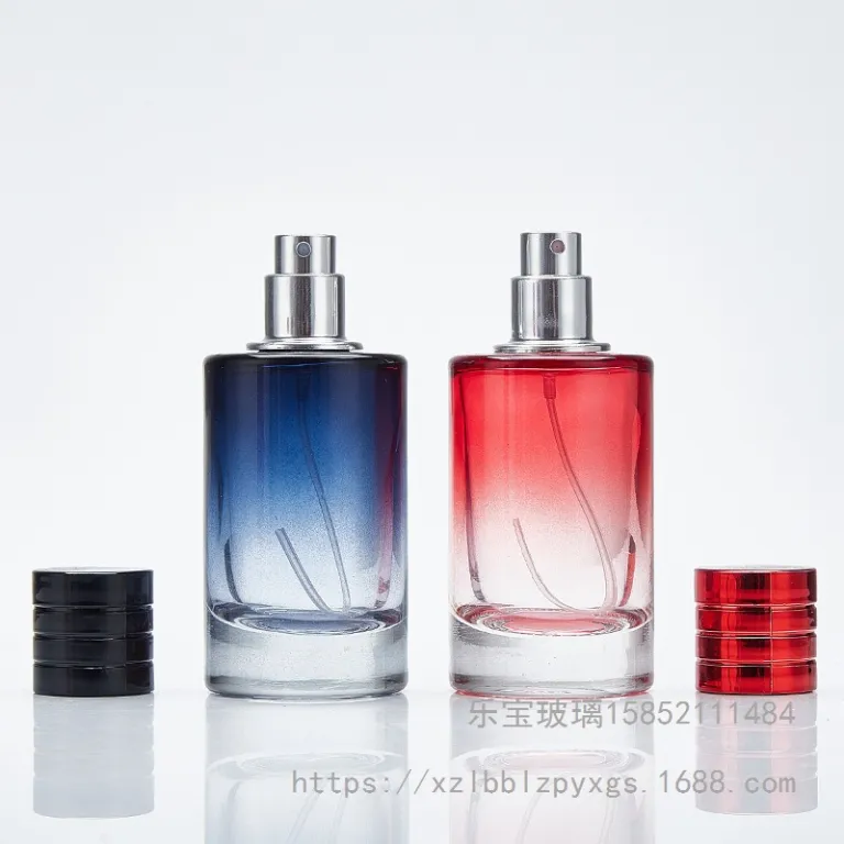 عمده موجودی آماده اسپری قابل حمل 20ml-100ml بطری تقسیم‌کننده عطر بطری عطر بطری اسپری مسافرتی بطری شیشه‌ای