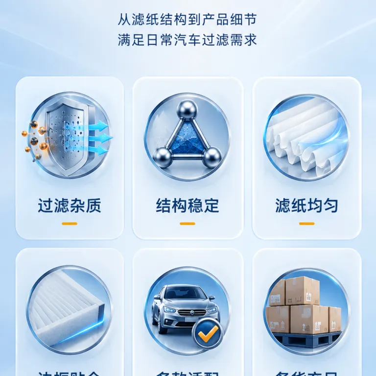 فیلتر هوای خودرو کمری کرولا فیلتر کابین کربن فعال عمده فیلتر هوا