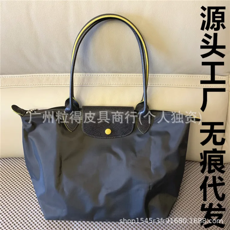 کیف توت Longchamp 70 مدل گلدوزی سالگرد، کیف دوشی، کیف دستی، کیف مامان، مناسب استفاده روزانه با ظرفیت بالا