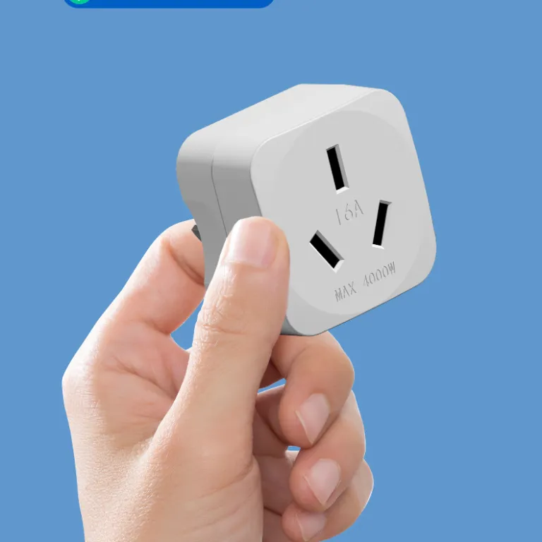 مبدل پریز 10a به 16a پرقدرت 16a مخصوص کولر و بخاری عرضه مستقیم کارخانه