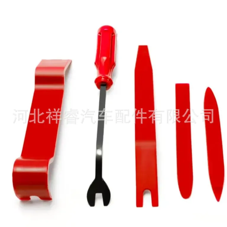 مجموعه 3 عددی انبر گیره خودرو و ابزار جداکننده بست، ابزار پرچ‌کن برای تزئینات داخلی خودرو