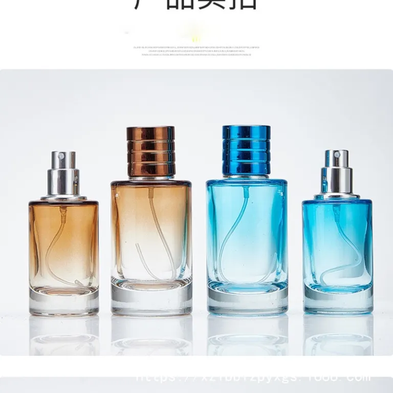 عمده موجودی آماده اسپری قابل حمل 20ml-100ml بطری تقسیم‌کننده عطر بطری عطر بطری اسپری مسافرتی بطری شیشه‌ای