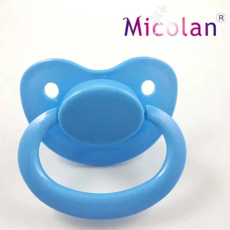 پستانک بزرگسال ABDL با کیفیت بالا، طرح اروپایی، مناسب نوزاد و کودک