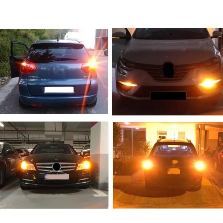لامپ ال‌ای‌دی دنده عقب خودرو با رفع خطا T15-4014-45SMD لامپ راهنما لامپ ترمز لامپ چراغ عقب پرشدت