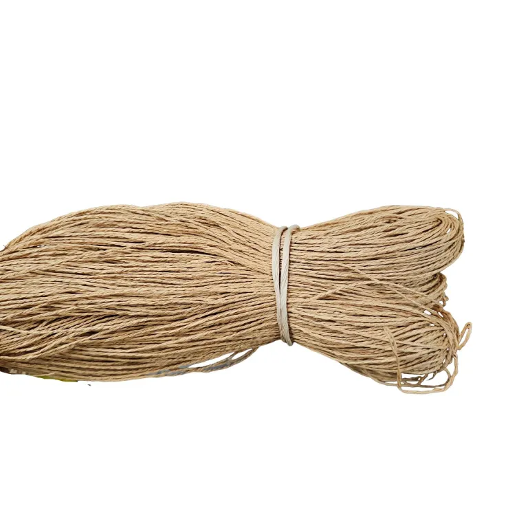 طناب کاغذی رافیا 1.5/2mm دولا برای بسته‌بندی کیک، هدیه و لوازم دارویی
