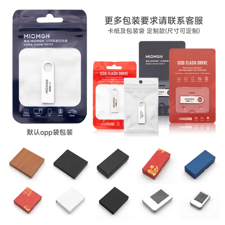 فلش مموری سفارشی عمده 16g فلزی 32g فلش خلاقانه usb2.0 سرعت بالا برای مناقصه 3.064g فلش مموری خودرو و موبایل