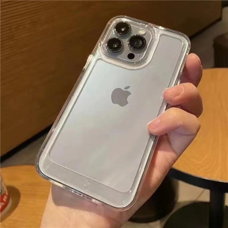 قاب فضایی شفاف نرم ضدضربه جدید اپل 18promax 17 مناسب برای گوشی iPhone16 15