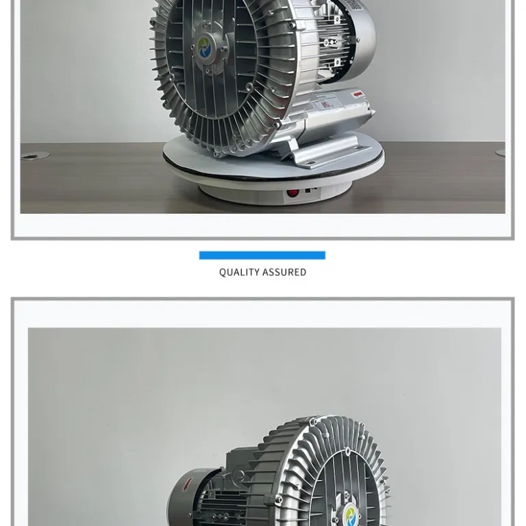 پمپ هوادهی فشار قوی برای همزن آبکاری 7.5KW دمنده گردابی ضد انفجار 7.5 کیلووات دمنده فشار قوی پمپ هوای فشار بالا