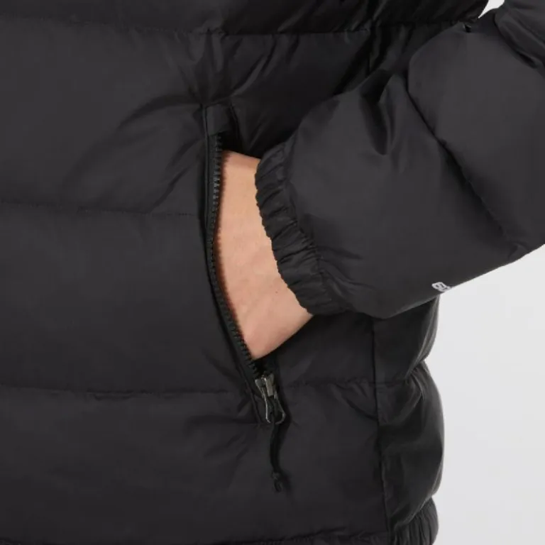 The North Face کاپشن مردانه زمستانی کلاه‌دار راحتی گرم یک سایز بزرگتر