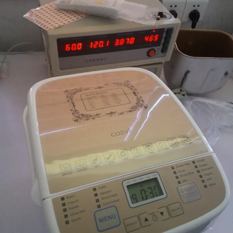 BM8301 دستگاه نان‌پز هوشمند چندکاره خانگی با ورز دادن خودکار خمیر و پخت کیک، قابل درج لوگو