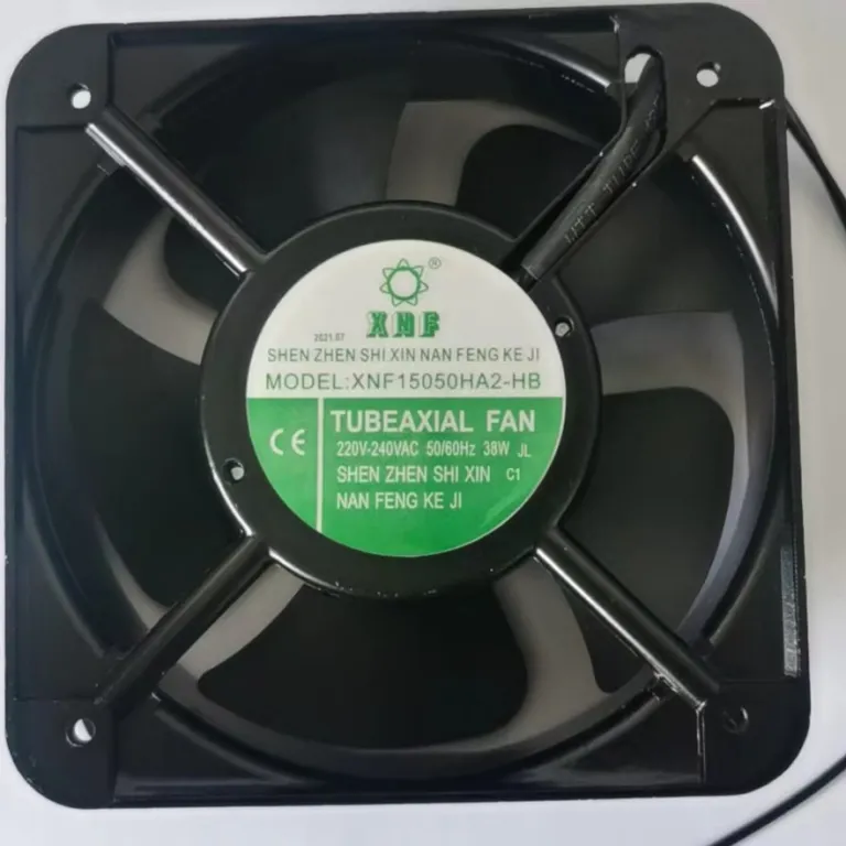 12038 فن خنک‌کننده صنعتی با بلبرینگ و سیم مسی 220v380V110v فن محوری DC برای لپ‌تاپ