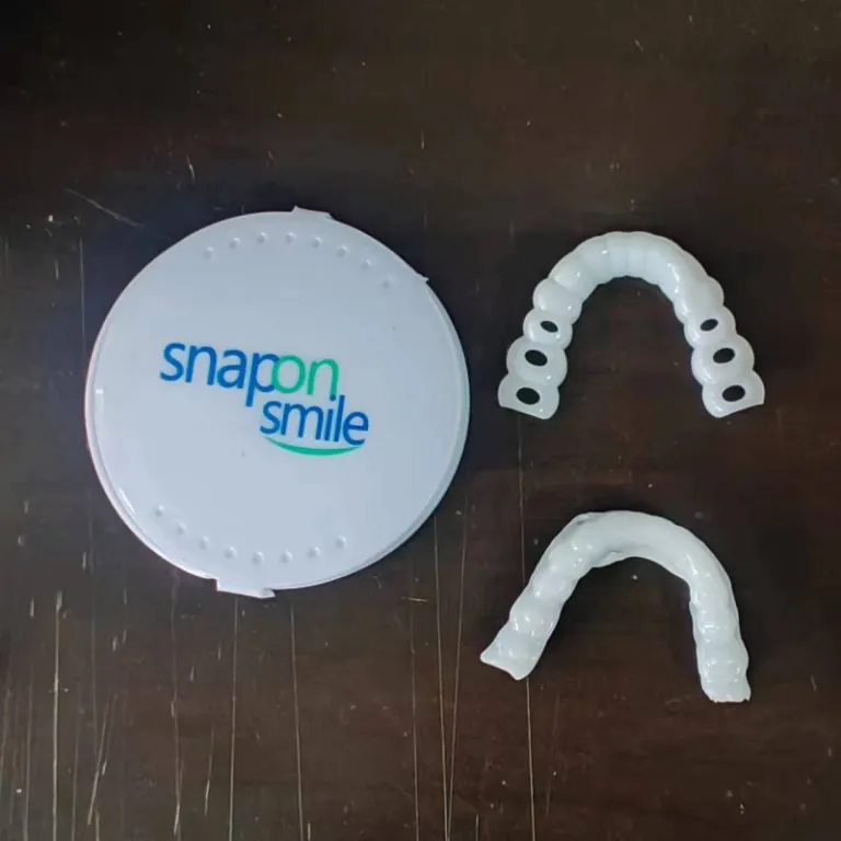 برچسب دندان مصنوعی instant smile نسل چهارم، قالب سیلیکونی شبیهسازیشده، روکش لبخند