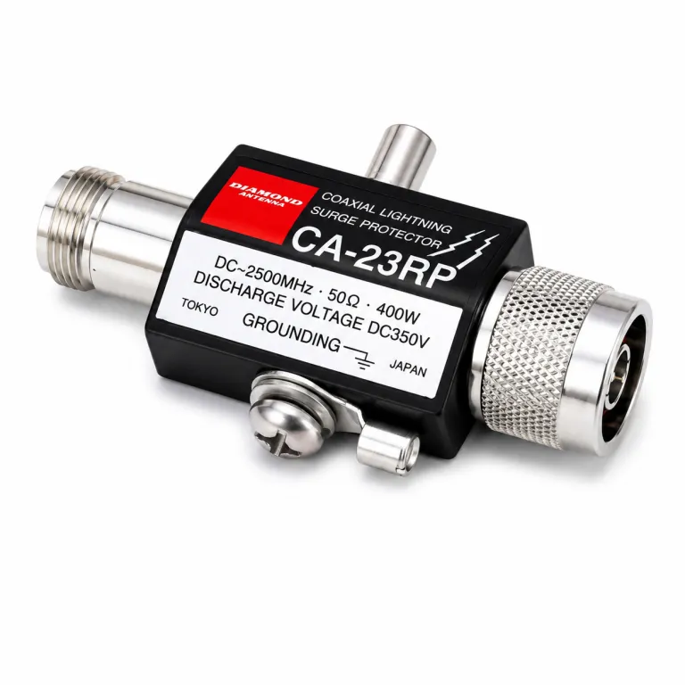 محافظ برق صاعقهگیر کواکسیال RF از DC تا 2500MHz با کانکتور نوع N 200W 400W