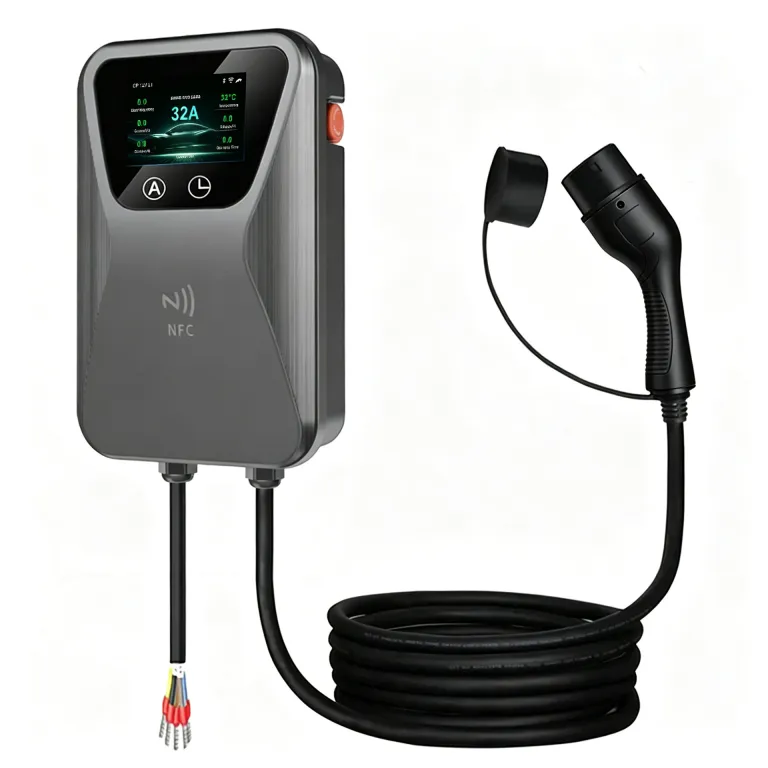 شارژر خودرو برقی 7KW خانگی استاندارد اروپا Type2 استاندارد آمریکا Type1 شارژر خودرو انرژی نو BYD 11KW22KW
