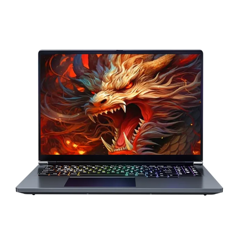 لپ‌تاپ 15.6 اینچی با صفحه‌نمایش بزرگ Core i9i7، طراحی باریک و سبک برای کارهای اداری، تماشای فیلم، بازی و وب‌گردی N5095