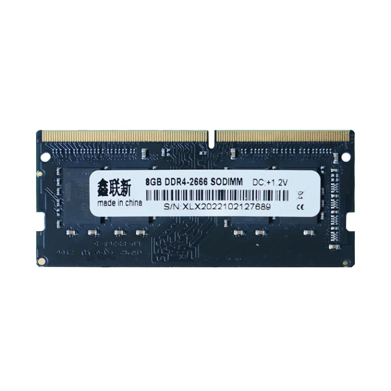 رم لپ‌تاپ جدید Xinlian ddr4 سازگار با 16g 8G 2666-3200 فرکانس بالا