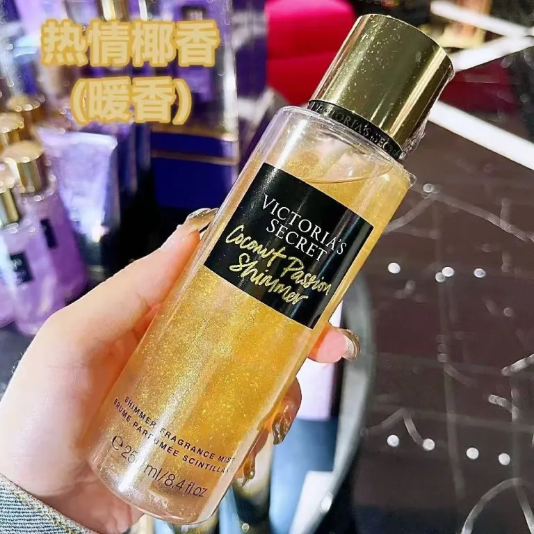 اسپری بدن براق و معطر ویکتوریا سکرت با ماندگاری بالا - عمده و کراس بوردر