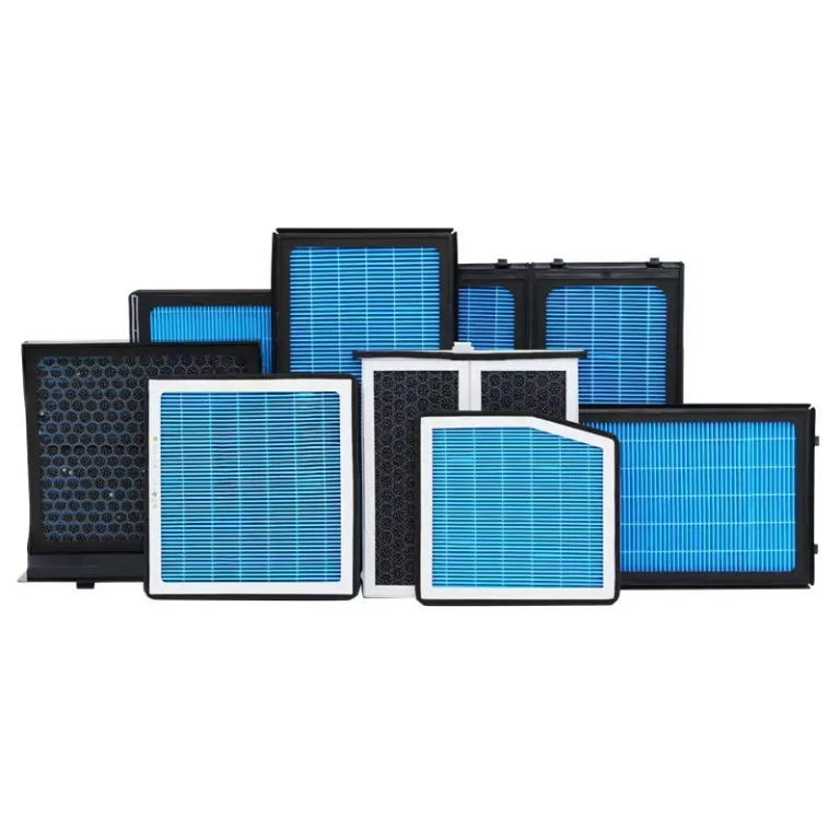فیلتر هوای کابین خوشبوکننده رووی RX5 نسل سوم فیلتر هوا PLUS اصلی MAX کربن فعال بوگیر