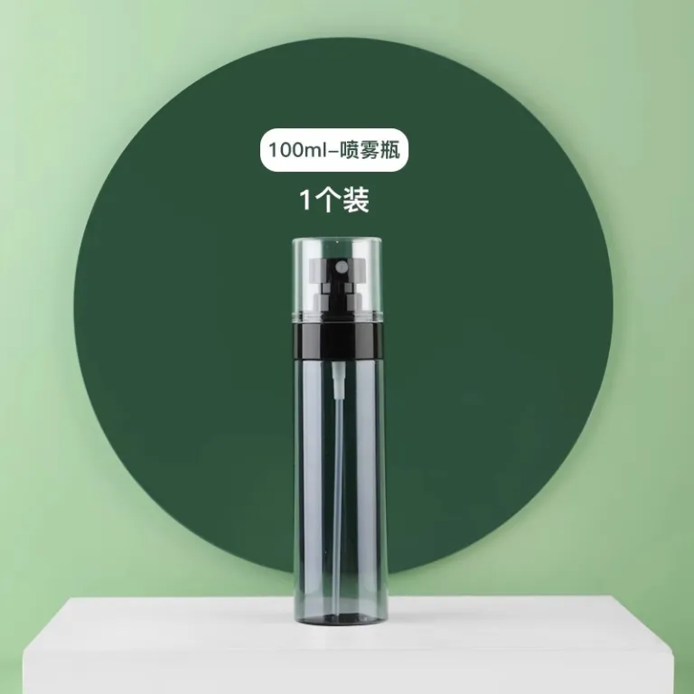 بطری اسپری مه پاش فوق ریز 100ml برای آبرسانی صورت در تابستان، بطری نانو قابل حمل برای مسافرت، بطری تقسیم لوازم آرایشی و عطر