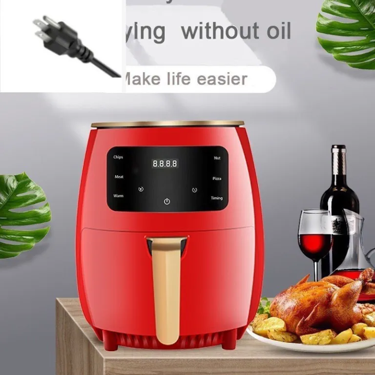 سرخ‌کن بدون روغن 8L چندکاره هوشمند با صفحه لمسی ظرفیت بزرگ airfryer دستگاه فر و سیب‌زمینی سرخ‌کن برقی
