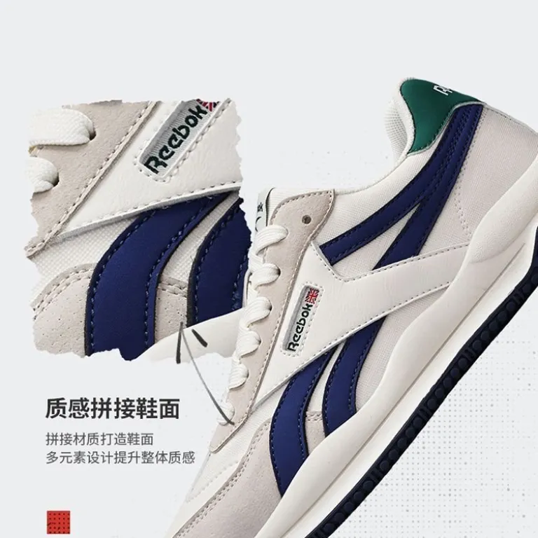 کفش مردانه Reebok 2026 مدل جدید تنفس‌پذیر، کفش راحتی مردانه، کفش ورزشی مناسب دویدن با زیره نرم، کفش آگاسی