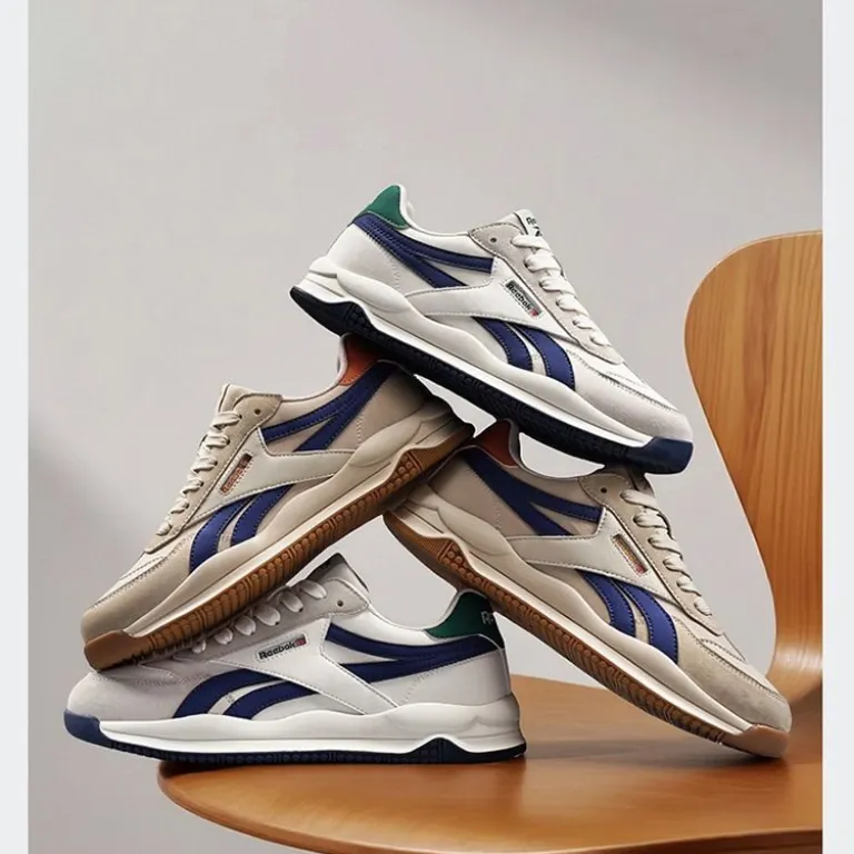 کفش مردانه Reebok 2026 مدل جدید تنفس‌پذیر، کفش راحتی مردانه، کفش ورزشی مناسب دویدن با زیره نرم، کفش آگاسی