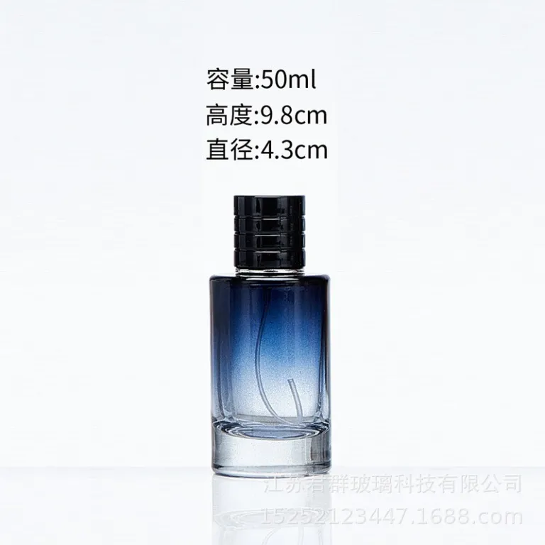 عمده موجودی آماده اسپری قابل حمل 20ml-100ml بطری تقسیم‌کننده عطر بطری عطر بطری اسپری مسافرتی بطری شیشه‌ای