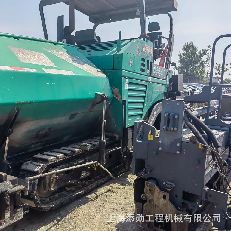 دستگاه پخش آسفالت فوگل VOGELE1880-3L مخصوص تجارت خارجی با بازشوندگی خودکار 2100-3L