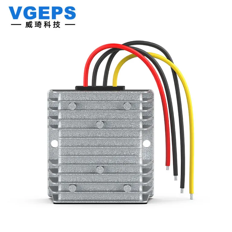 مبدل تثبیتکننده برق 72V60V48V36V24V به 19V 22V به 19V ماژول کاهنده DC خودرو