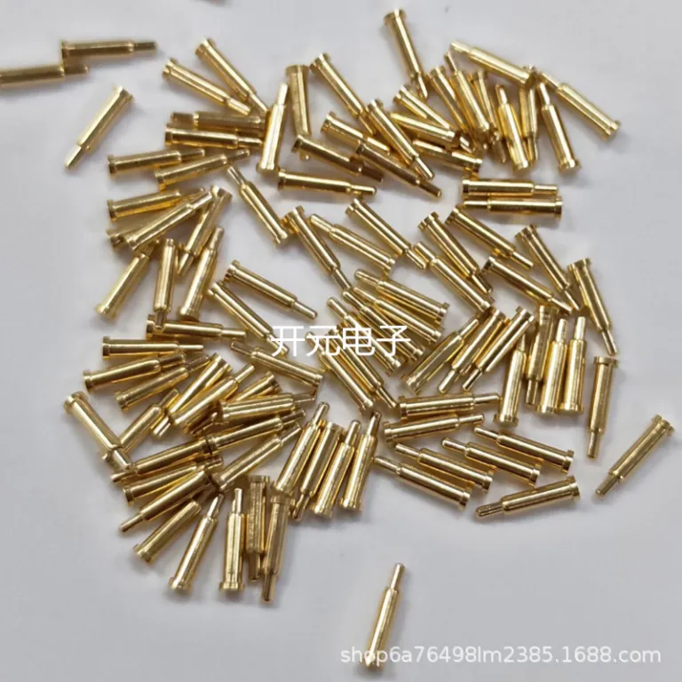پین شارژ 2.0x5mm پروب آنتن Φ2.0*5mm پین پوگو Φ2.0*5 پین پروب باتری