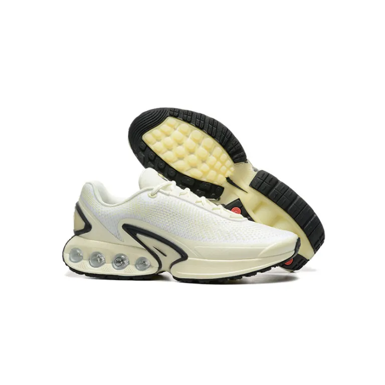 کفش دویدن Air Max Dn پوتیان کراس‌بوردر مردانه، کفش اسپرت راحتی تنفس‌پذیر ضدسایش ضدلغزش با کفی هوا کامل