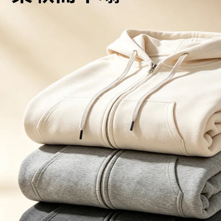 هودی کلاه‌دار آمریکایی برند Jeanswest Z+ مردانه پاییز و زمستان، استایل cleanfit با کیفیت بالا برای نوجوانان
