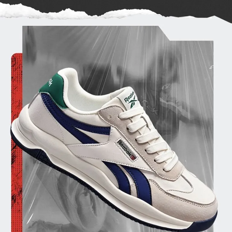 کفش مردانه Reebok 2026 مدل جدید تنفس‌پذیر، کفش راحتی مردانه، کفش ورزشی مناسب دویدن با زیره نرم، کفش آگاسی