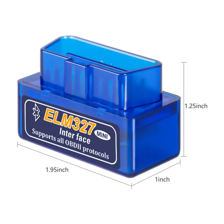 دستگاه عیبیاب خودرو ELM327 دومود 5.1 بلوتوث obd2 مینی v2.1 Bluetooth