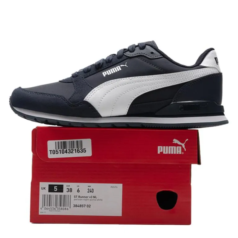 کفش ورزشی زنانه پوما PUMA ساق کوتاه مناسب تمرین و پیاده‌روی مقاوم و شیک
