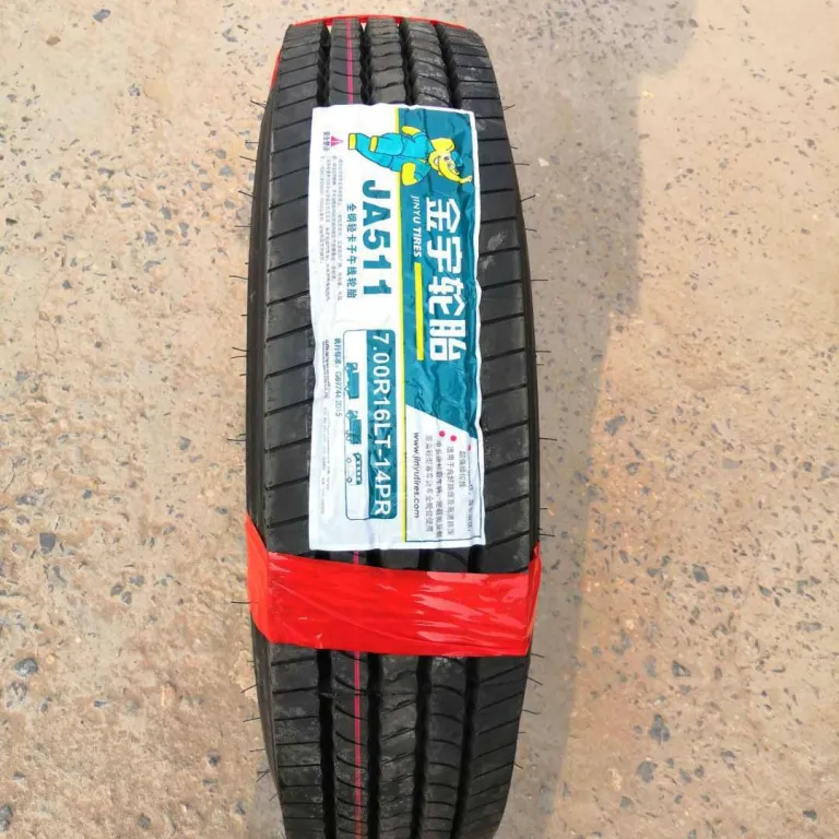 تایر جینیو 2752953153856522.5 تایر رادیال تمامسیمی وکیوم صادراتی کامیون و کامیونت
