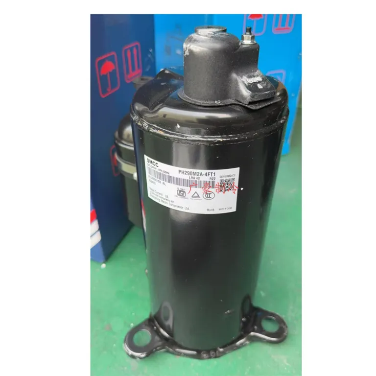 PH290M2A--4FT1PH420G2CS-4KUHSM215V03VDZکمپرسور روتاری اصلی و نو GMCC