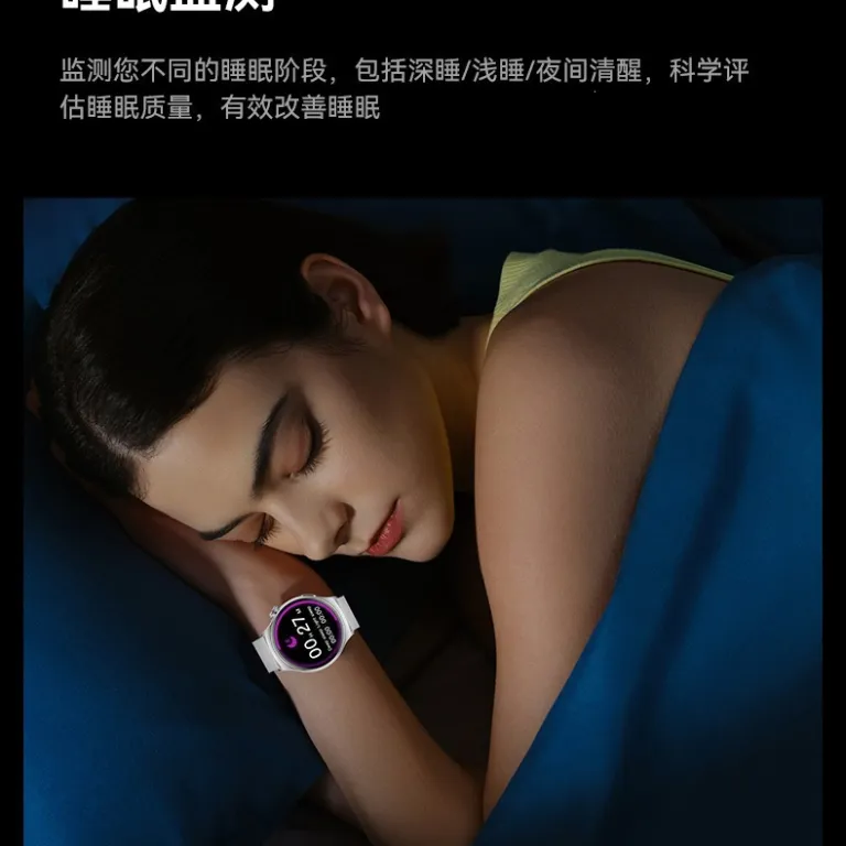 ساعت هوشمند Huaqiangbei Watch4 Pro با صفحه گرد، پشتیبانی از Alipay، NFC، تماس بلوتوثی و چندکاره ورزشی