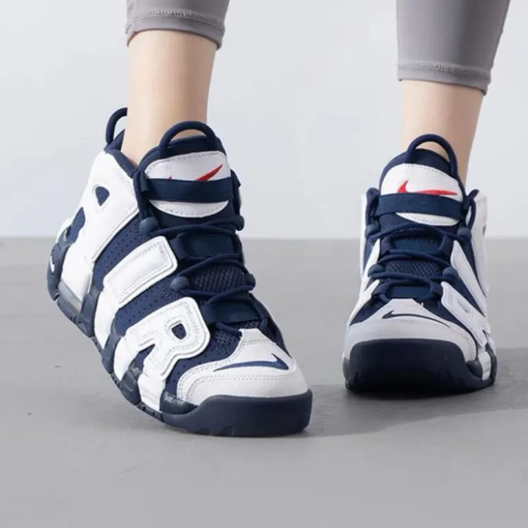 کفش کتانی Nike AIR MORE UPTEMPO بچگانه مدل رترو