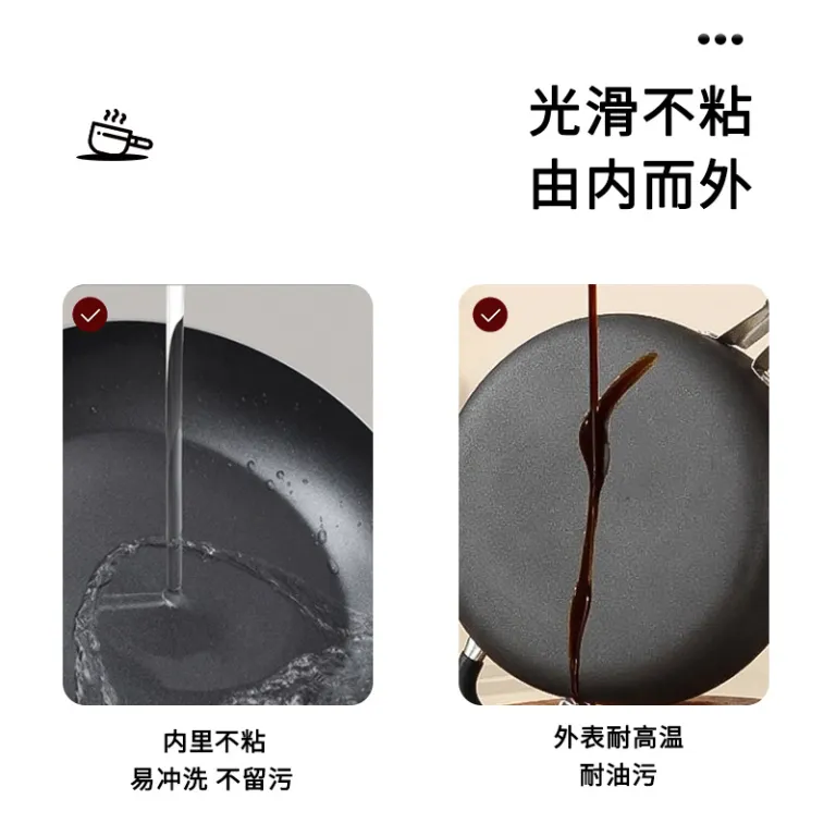 ست قابلمه و تابه نچسب سنگ گرانیت 8pcs آمازون صادراتی شامل ماهیتابه، شیرجوش و قابلمه