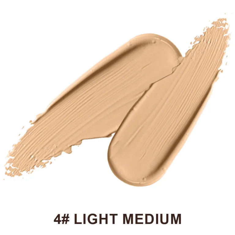 کانسیلر مایع آماده ارسال برون‌مرزی بدون لوگو رنگ LOGO12 Concealer عمده ضدآب، کرم پوشاننده روشن‌کننده پوست