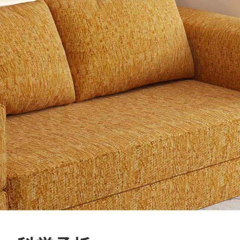 مبل تاشو دوکاره با جاروبرقی فشرده‌شونده مدولار برای فضاهای کوچک، مبل تخت‌خواب‌شو برای پذیرایی و اتاق خواب، تاتامی راحتی خانگی