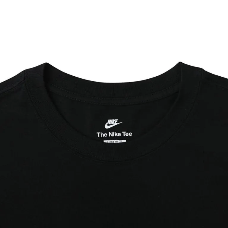تی‌شرت آستین کوتاه مردانه Nike چهارفصل، نخی خالص، تنفس‌پذیر، مناسب رفت‌وآمد روزانه و ست‌شدنی