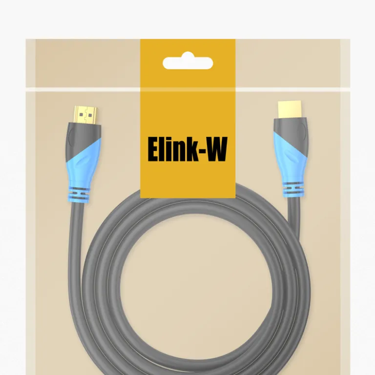 کابل HDMI کیفیت بالا 4K کابل اتصال کامپیوتر، تلویزیون و پروژکتور 1.5 متر 10 متر 15 متر کابل HDMI 2.0 نسخه