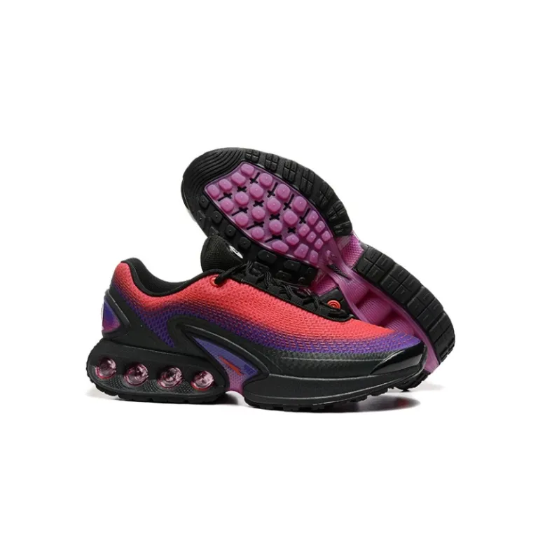 کفش دویدن Air Max Dn پوتیان کراس‌بوردر مردانه، کفش اسپرت راحتی تنفس‌پذیر ضدسایش ضدلغزش با کفی هوا کامل
