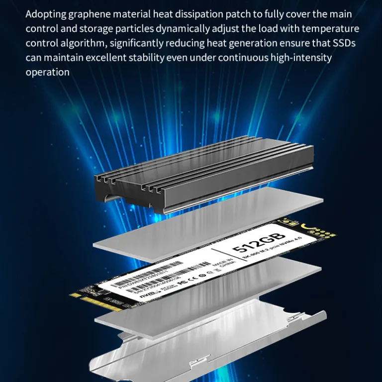 انگلیسی 7000+NVMe4.0 حافظه جامد 2280512g لپ‌تاپ 2tPCIe پروتکل SSD 1t