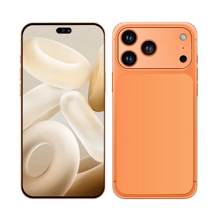i17ProMax گوشی موبایل کراس‌بوردر 7.3 اینچ صفحه‌نمایش بزرگ 3+64GB اندروید واقعی 4G گوشی هوشمند تجارت خارجی 1 نسبت به 1