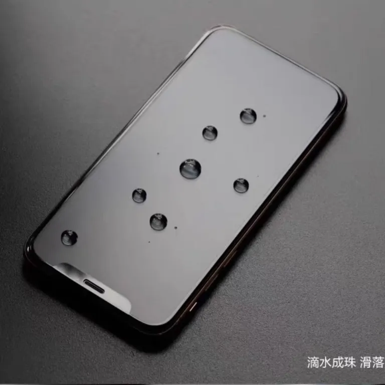 گلس محافظ صفحه نمایش مناسب اپل 18promax 28 درجه ضد جاسوسی iPhone18 گلس شیشه‌ای ضد گرد و غبار
